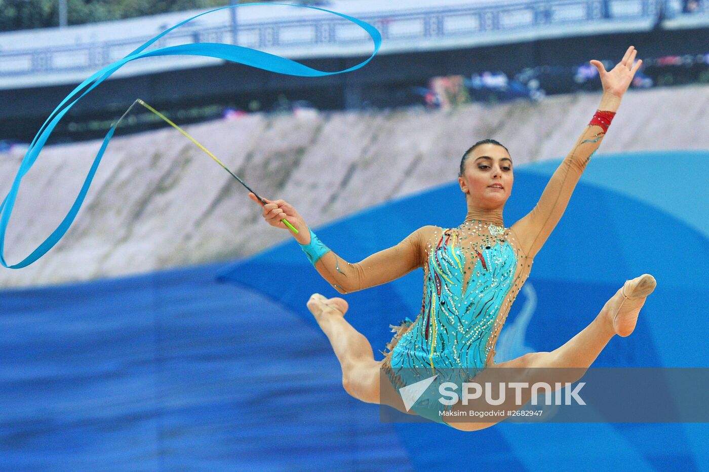 Rhythmic Gymnastics. World Cup. Day Two