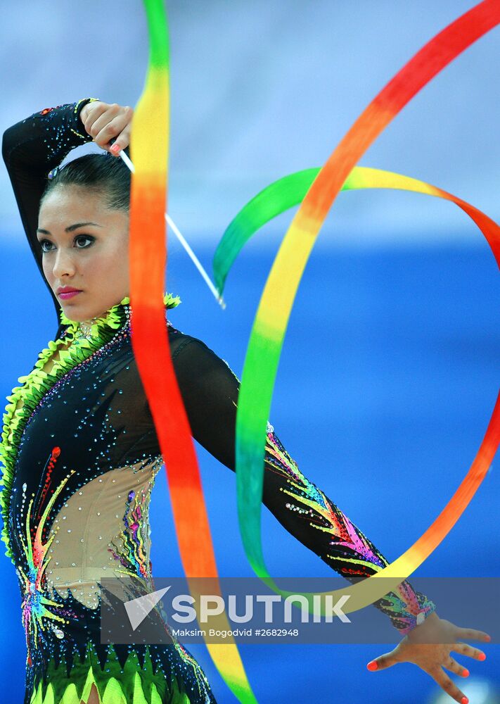 Rhythmic Gymnastics. World Cup. Day Two