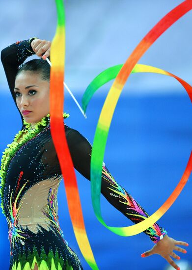 Rhythmic Gymnastics. World Cup. Day Two