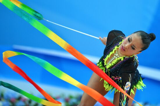 Rhythmic Gymnastics. World Cup. Day Two