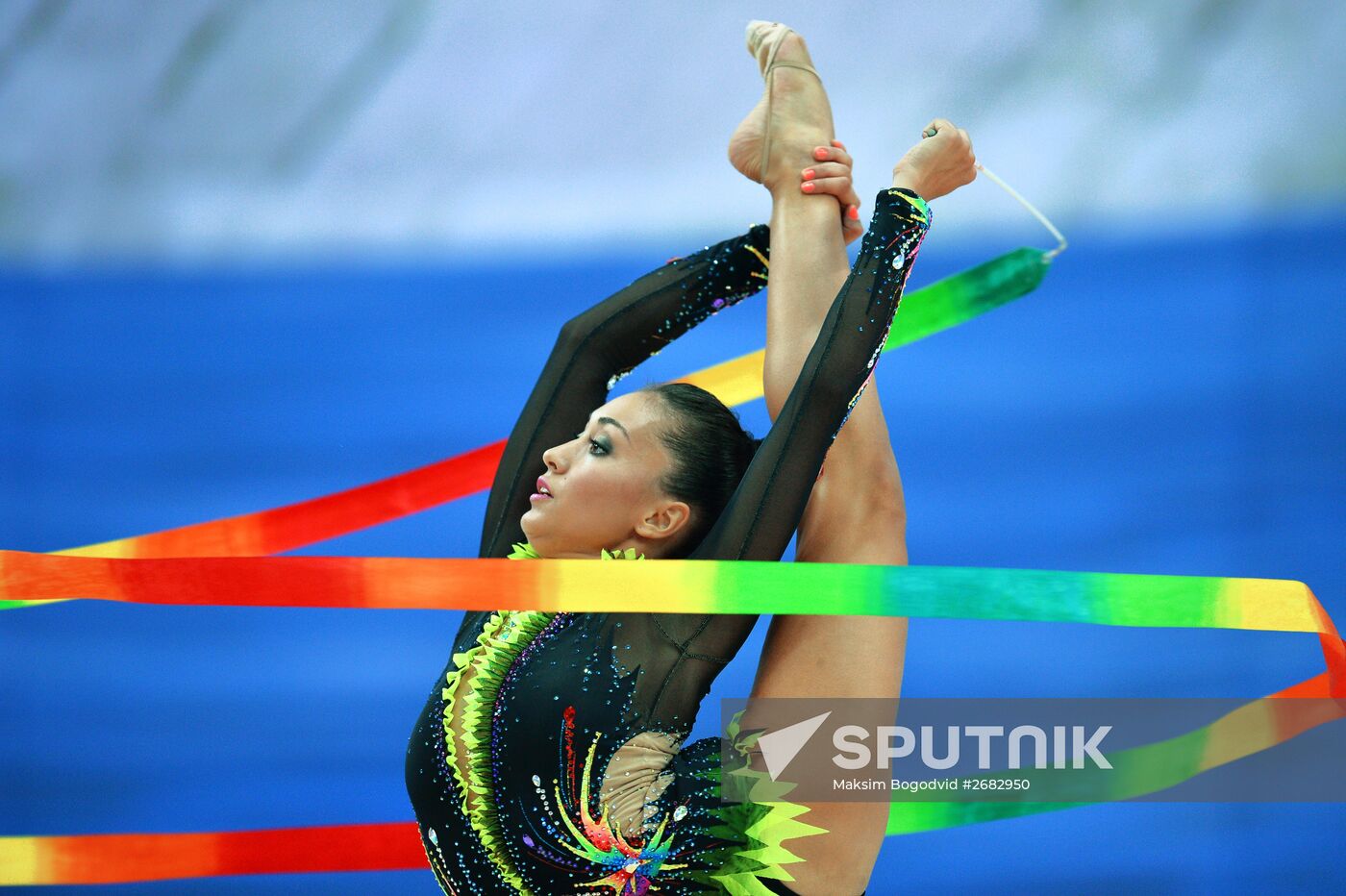Rhythmic Gymnastics. World Cup. Day Two