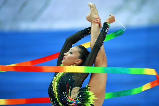 Rhythmic Gymnastics. World Cup. Day Two