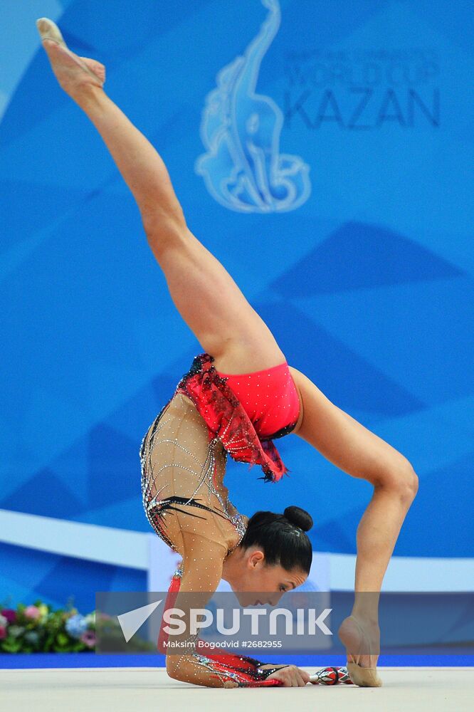 Rhythmic Gymnastics. World Cup. Day Two