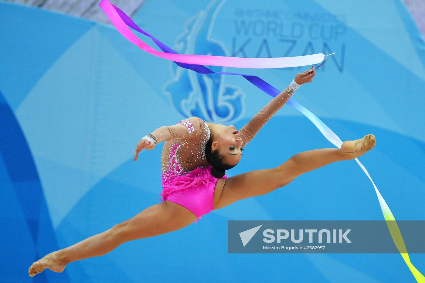 Rhythmic Gymnastics. World Cup. Day Two