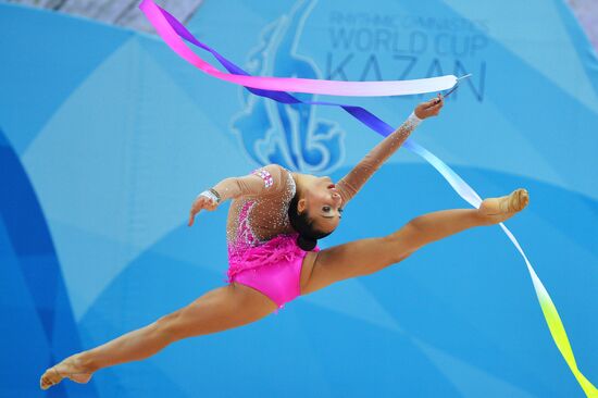 Rhythmic Gymnastics. World Cup. Day Two