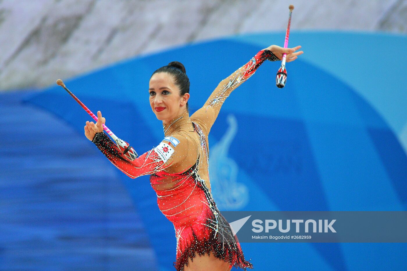 Rhythmic Gymnastics. World Cup. Day Two