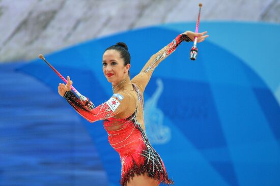 Rhythmic Gymnastics. World Cup. Day Two
