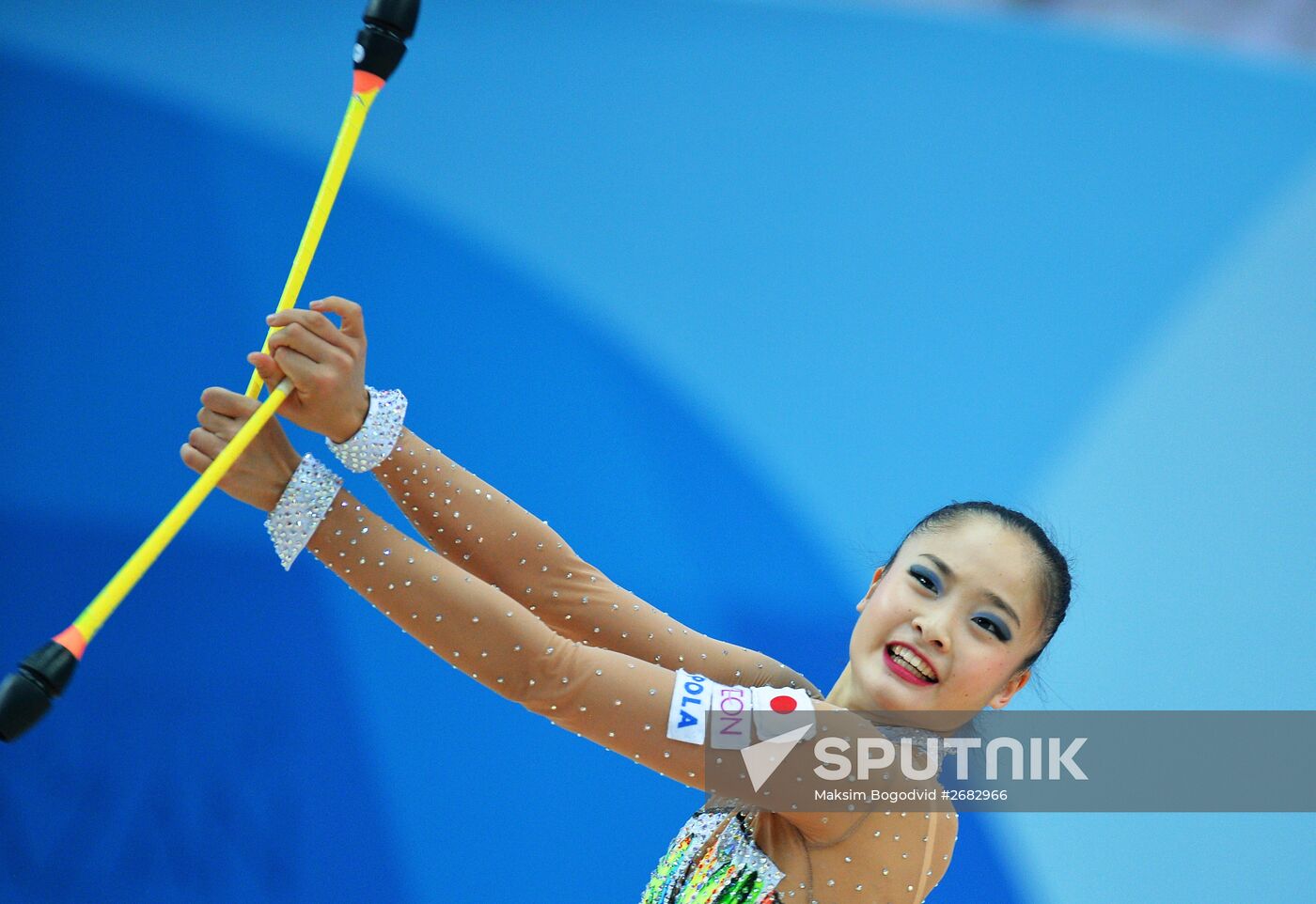 Rhythmic Gymnastics. World Cup. Day Two