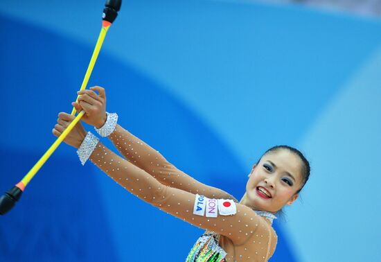 Rhythmic Gymnastics. World Cup. Day Two