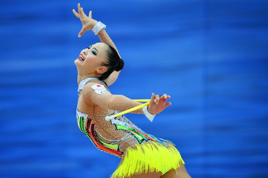Rhythmic Gymnastics. World Cup. Day Two