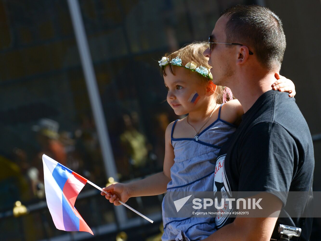 Russia's National Flag Day