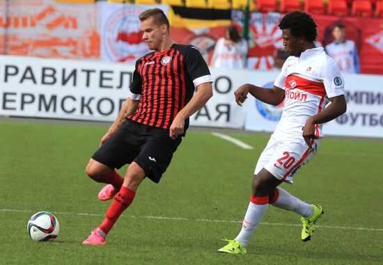 Russian Football Premier League. Amkar (Perm) vs. Spartak (Moscow)