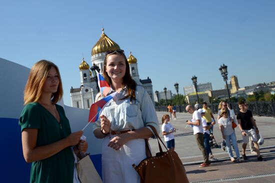Russia's National Flag Day