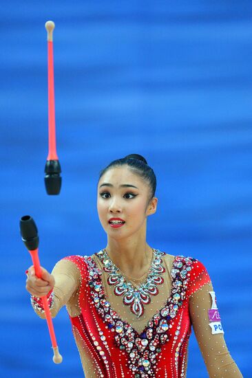 Rhythmic Gymnastics. World Cup. Day Two