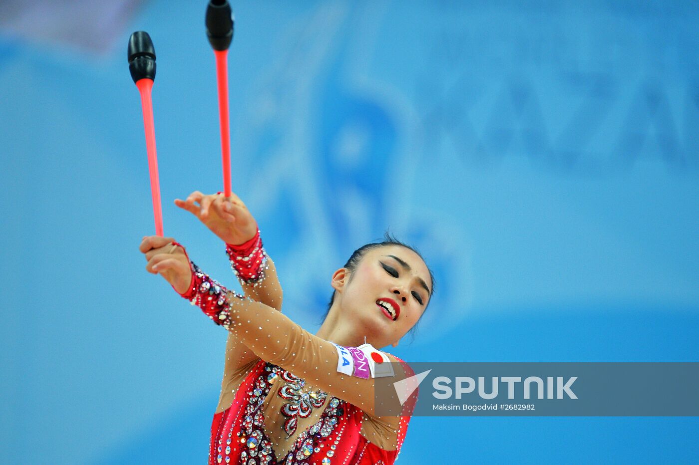 Rhythmic Gymnastics. World Cup. Day Two
