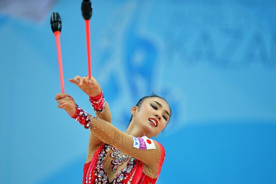 Rhythmic Gymnastics. World Cup. Day Two