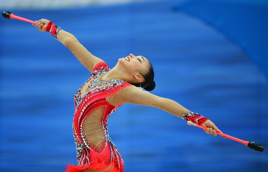 Rhythmic Gymnastics. World Cup. Day Two