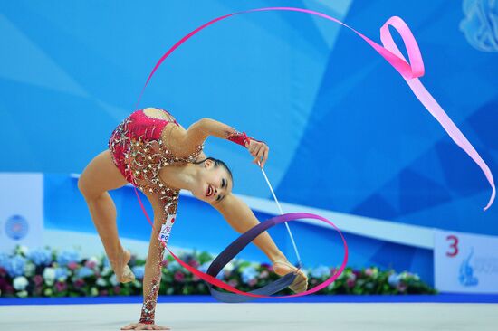 Rhythmic Gymnastics. World Cup. Day Two