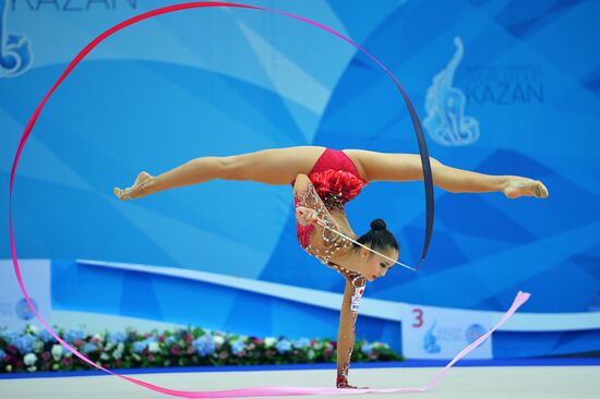 Rhythmic Gymnastics. World Cup. Day Two