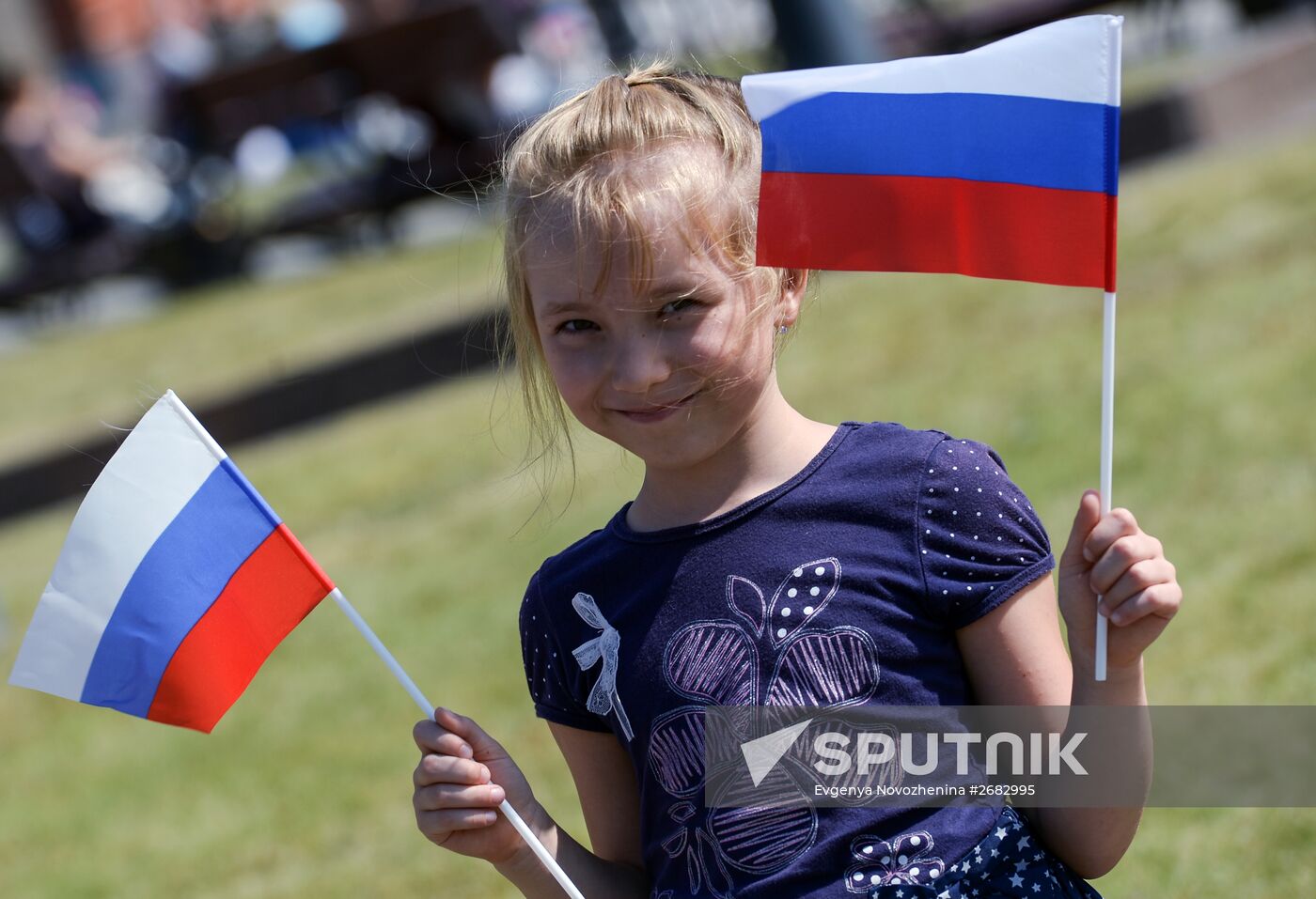 Russia's National Flag Day