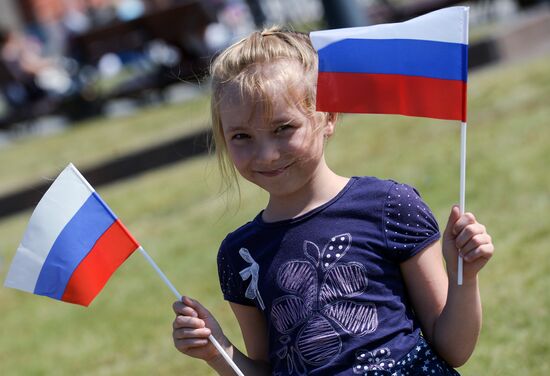 Russia's National Flag Day