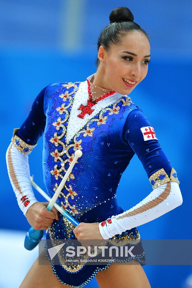 Rhythmic Gymnastics. World Cup. Day Two