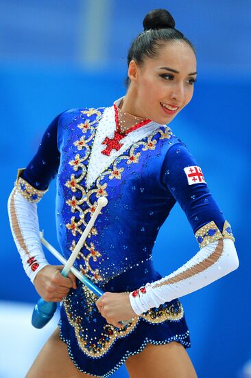 Rhythmic Gymnastics. World Cup. Day Two