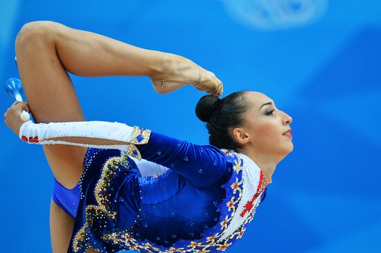 Rhythmic Gymnastics. World Cup. Day Two