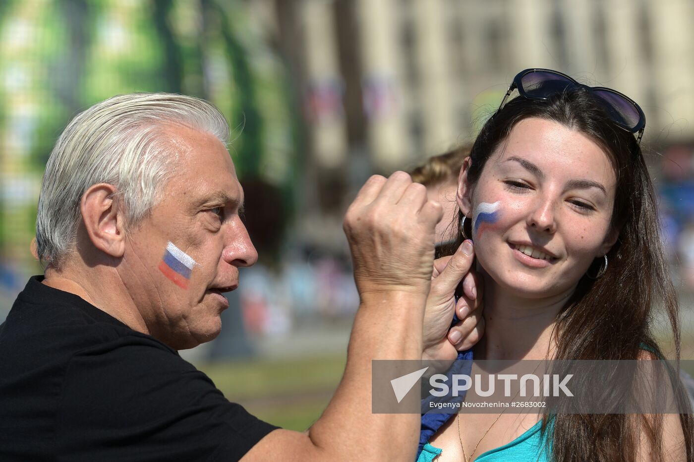 Russia's National Flag Day