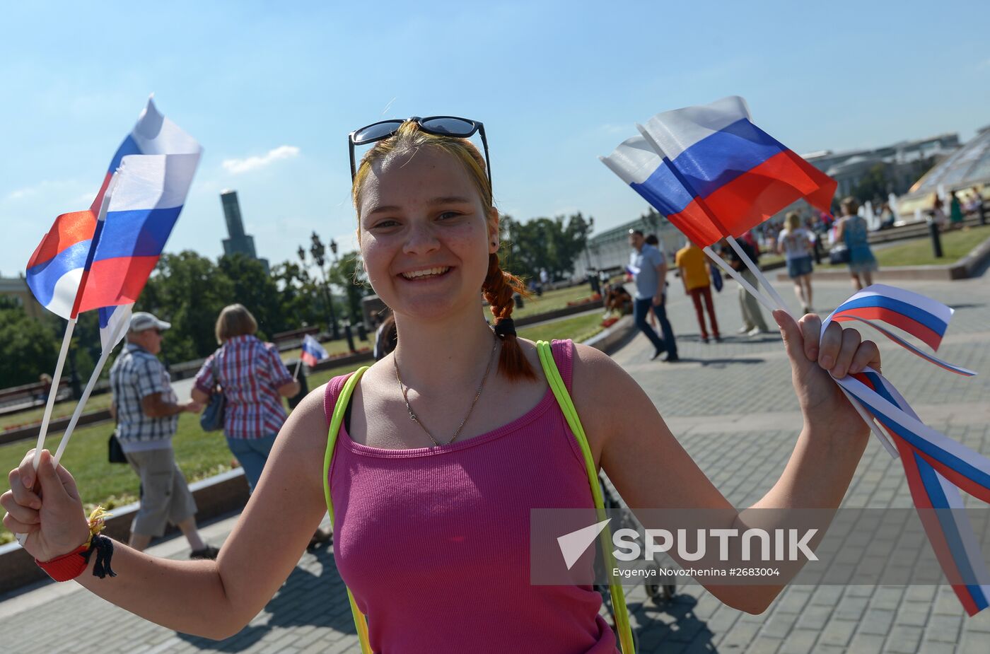 Russia's National Flag Day