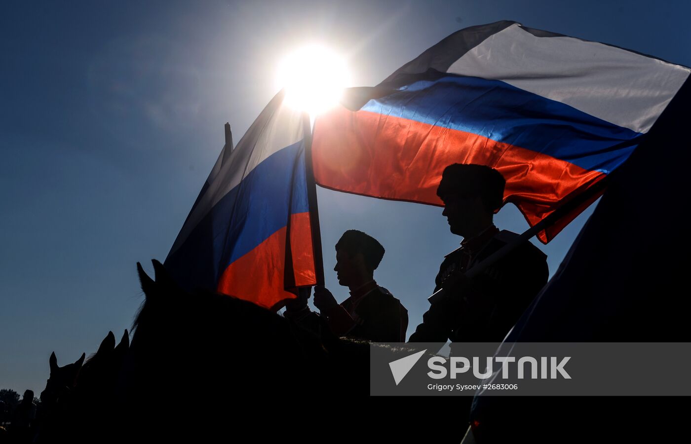Russia's National Flag Day
