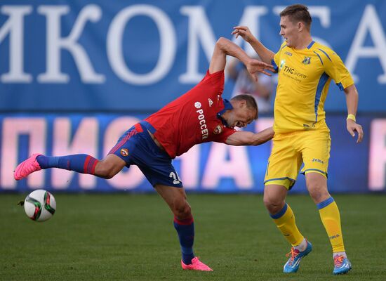 Russian Football Premier League. CSKA vs. Rostov