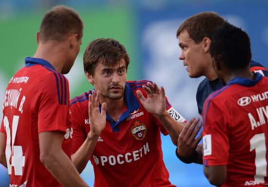 Russian Football Premier League. CSKA vs. Rostov
