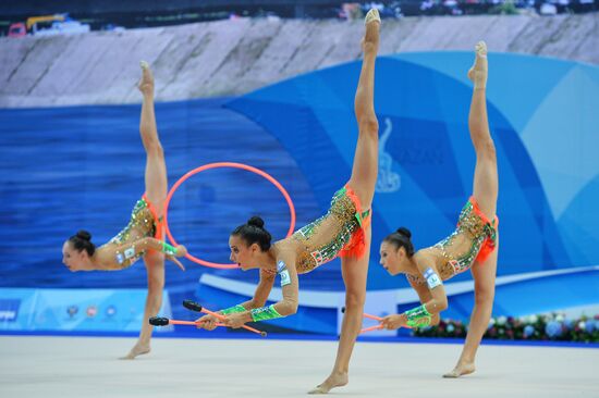 Rhythmic Gymnastics. World Cup. Day Two