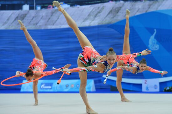 Rhythmic Gymnastics. World Cup. Day Two