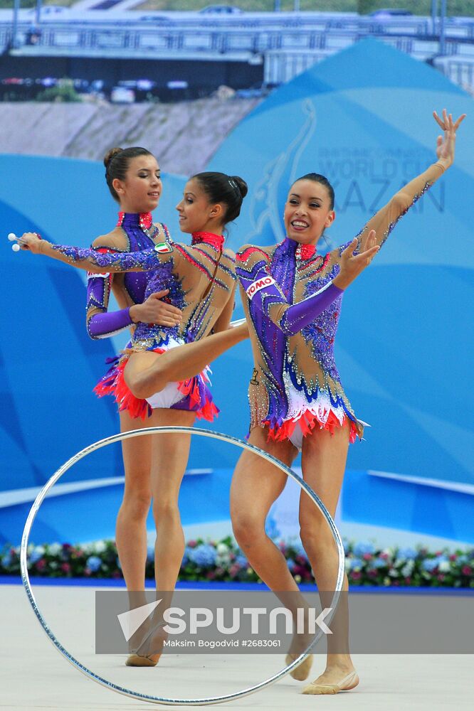 Rhythmic Gymnastics. World Cup. Day Two