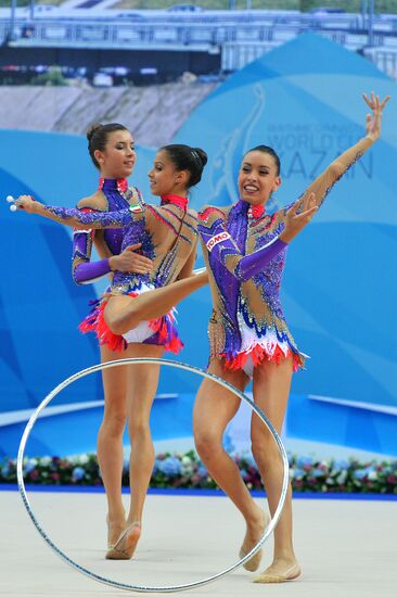 Rhythmic Gymnastics. World Cup. Day Two