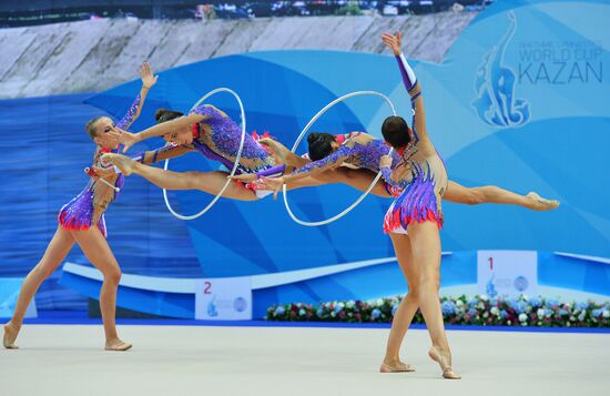 Rhythmic Gymnastics. World Cup. Day Two