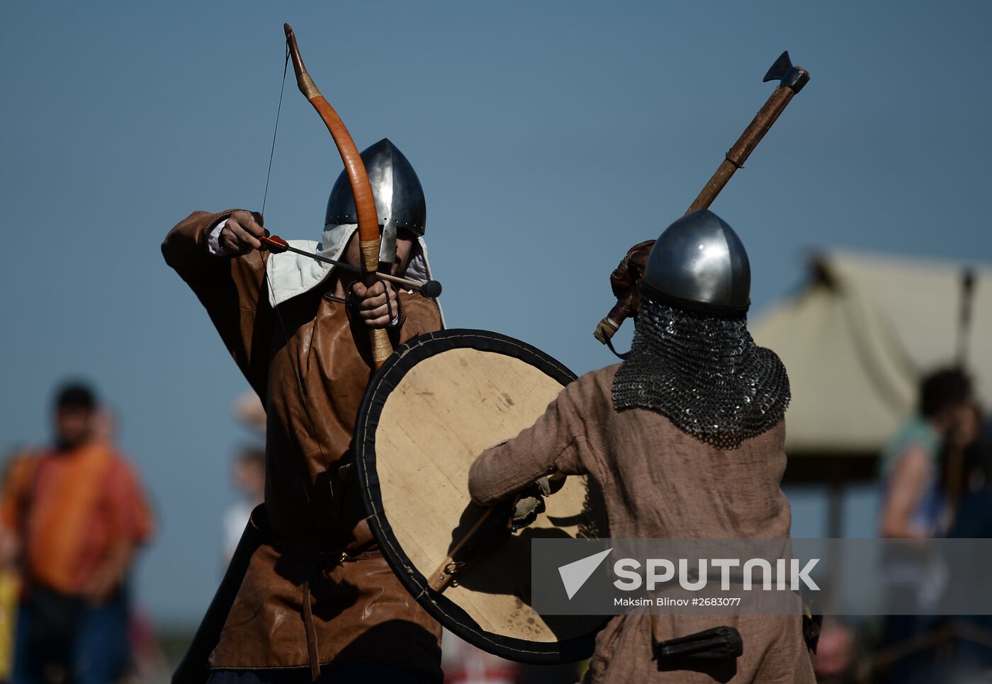 Warrior's Field historical clubs hold 9th festival