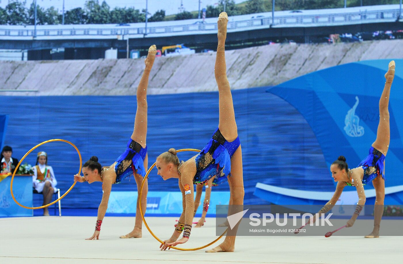 2015 FIG Rhythmic Gymnastics World Cup Series. Day Two