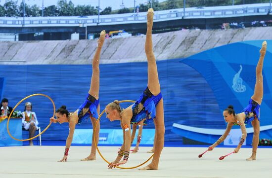 2015 FIG Rhythmic Gymnastics World Cup Series. Day Two