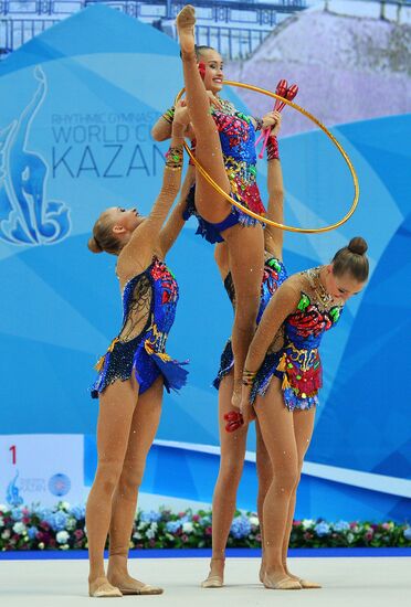 2015 FIG Rhythmic Gymnastics World Cup Series. Day Two