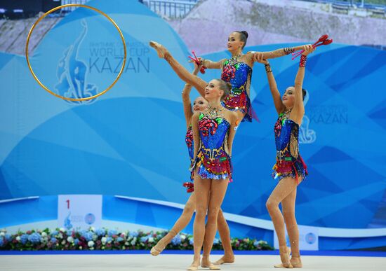 2015 FIG Rhythmic Gymnastics World Cup Series. Day Two