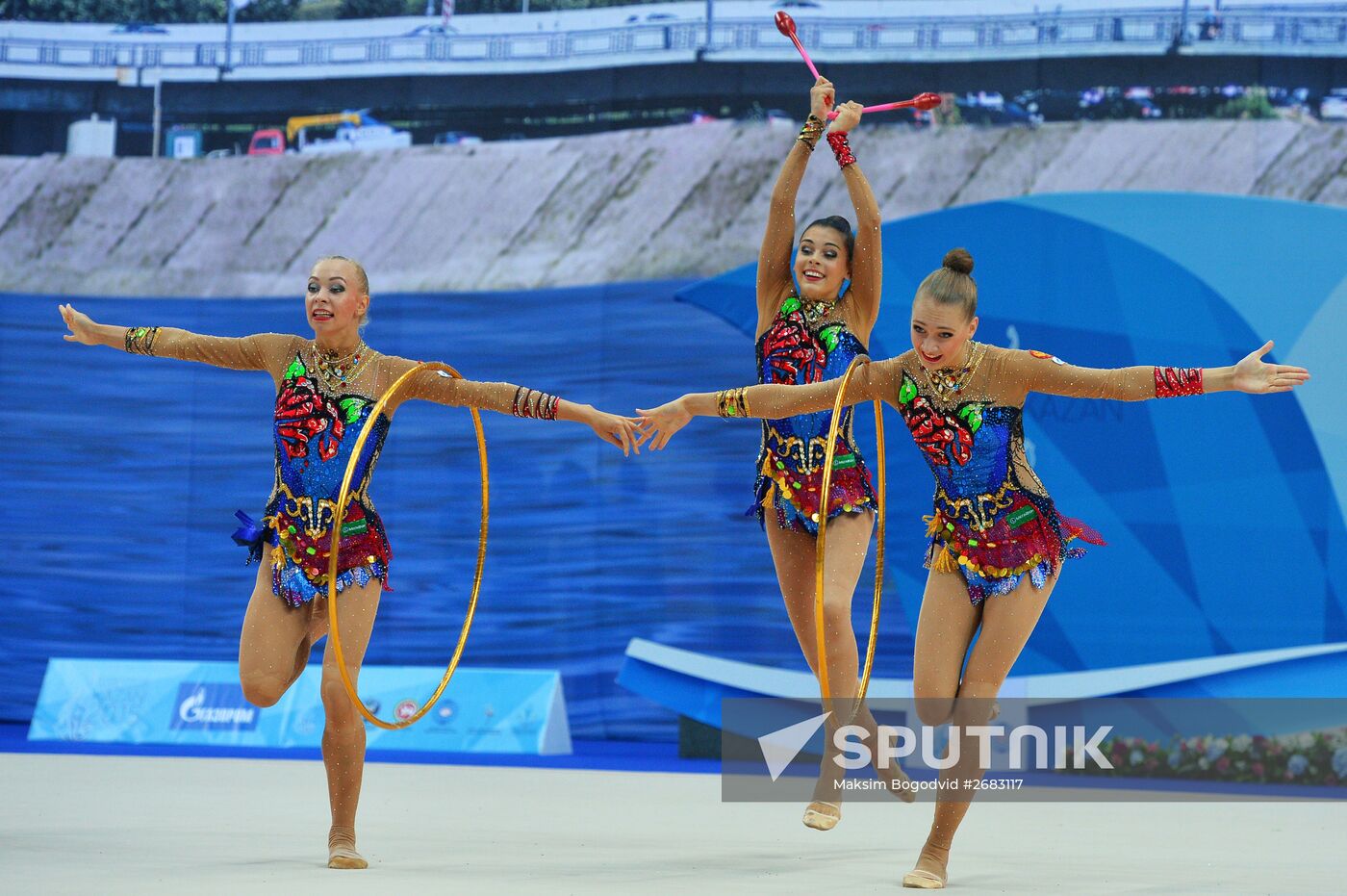 2015 FIG Rhythmic Gymnastics World Cup Series. Day Two