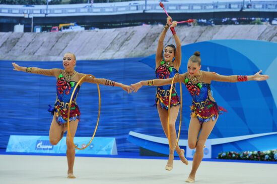 2015 FIG Rhythmic Gymnastics World Cup Series. Day Two