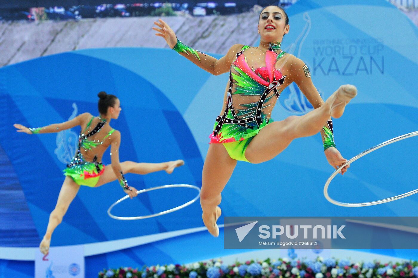 Rhythmic Gymnastics. World Cup. Day Two