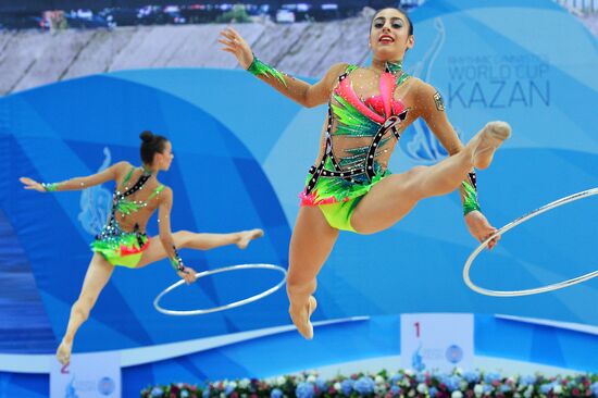 Rhythmic Gymnastics. World Cup. Day Two