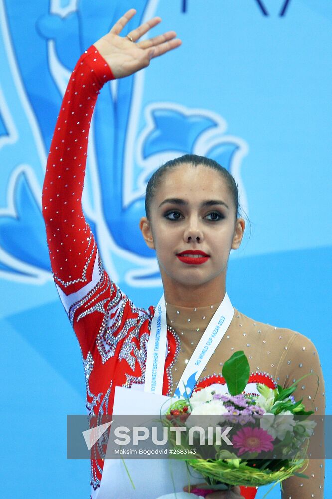 Rhythmic Gymnastics. World Cup. Day Two