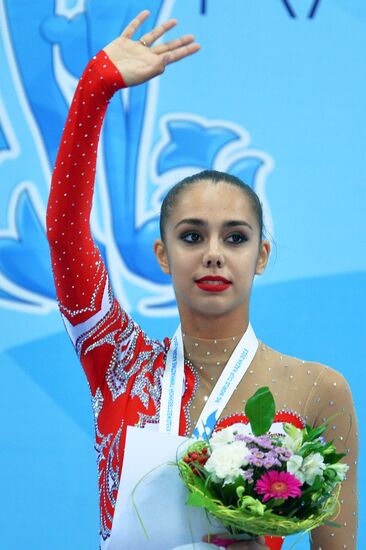 Rhythmic Gymnastics. World Cup. Day Two