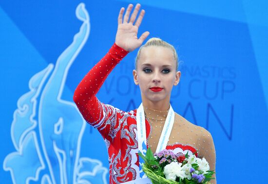 Rhythmic Gymnastics. World Cup. Day Two
